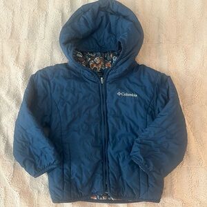 Columbia Toddler 2T Reversible Jacket